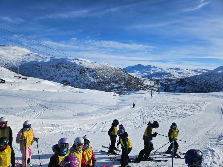 Friluftskulen i vinterferien